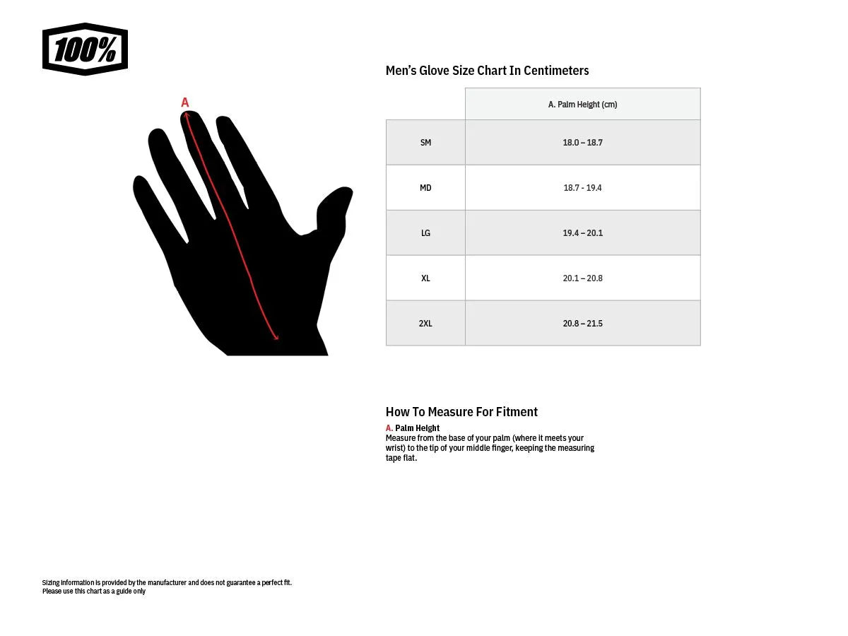 100% Hydromatic Brisker Insulated Gloves - Black/Gray