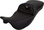 Saddlemen Honeycomb Roadsofa Seat - For Harley Davidson