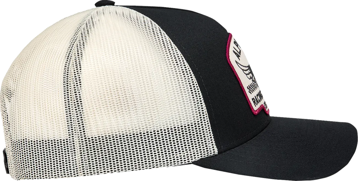 Alpinestars Heritage Curved Bill Snapback Trucker Hat