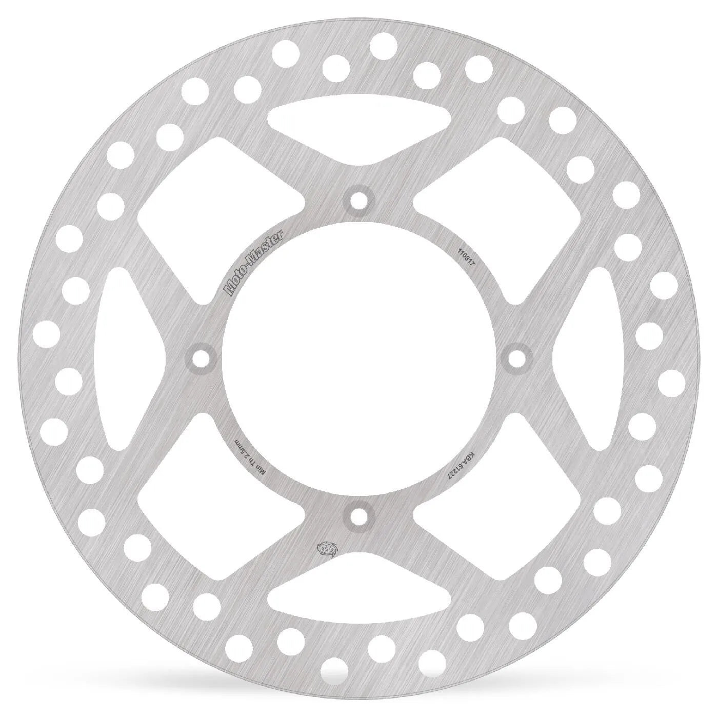 Moto-master Vintage Series Brake Rotor For Vintage Mx Bikes
