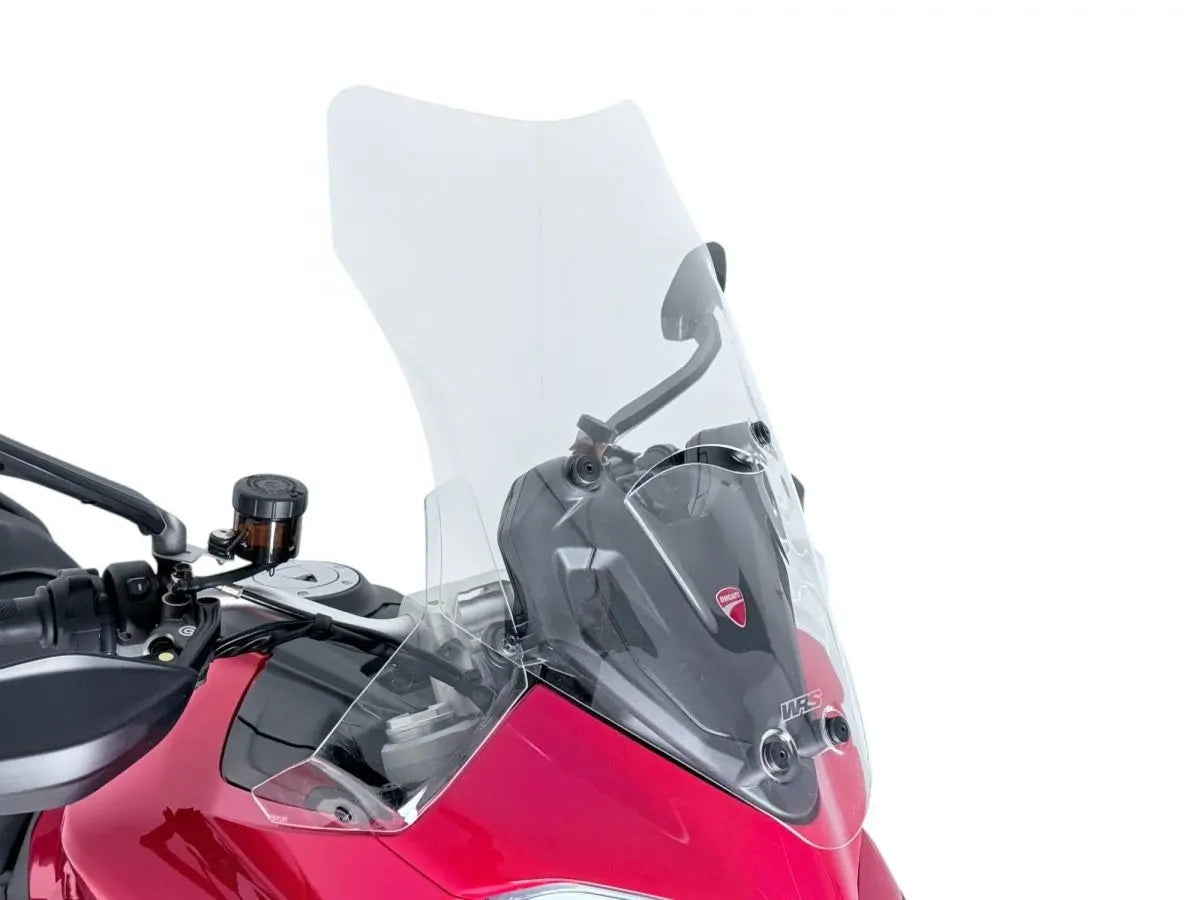Wrs Caponord Windscreen Ducati Multistrada V2 Clear