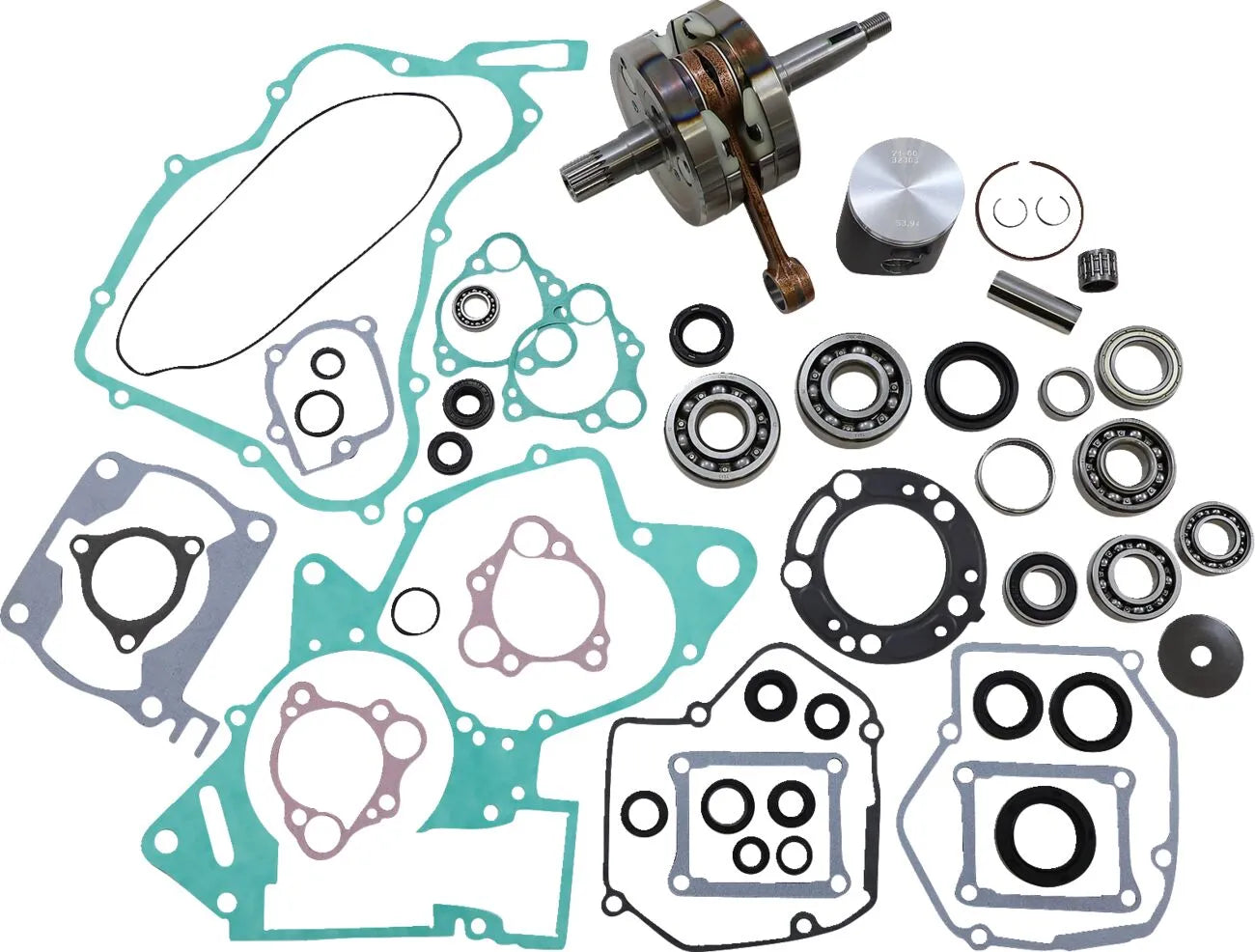 Vertex 2-stroke Engine Rebuild Kit