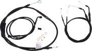 Burly Brand 12" T-Bar Cable Kit for Harley Sportster XL 07-13