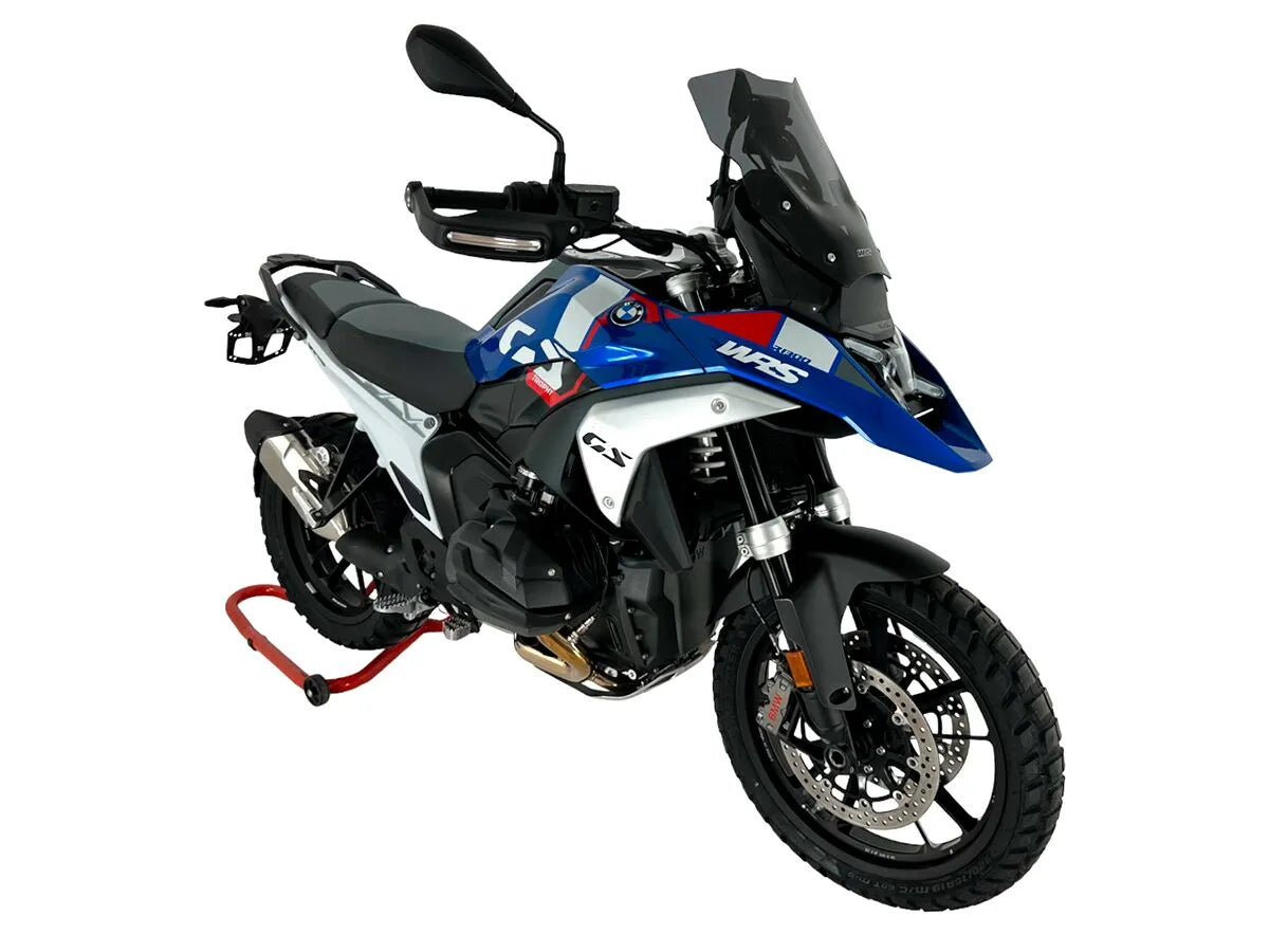 Wrs Windshield - Dark Smoke Windscreen