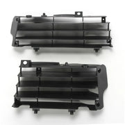 Polisport Radiator Guards For Kawasaki - Black