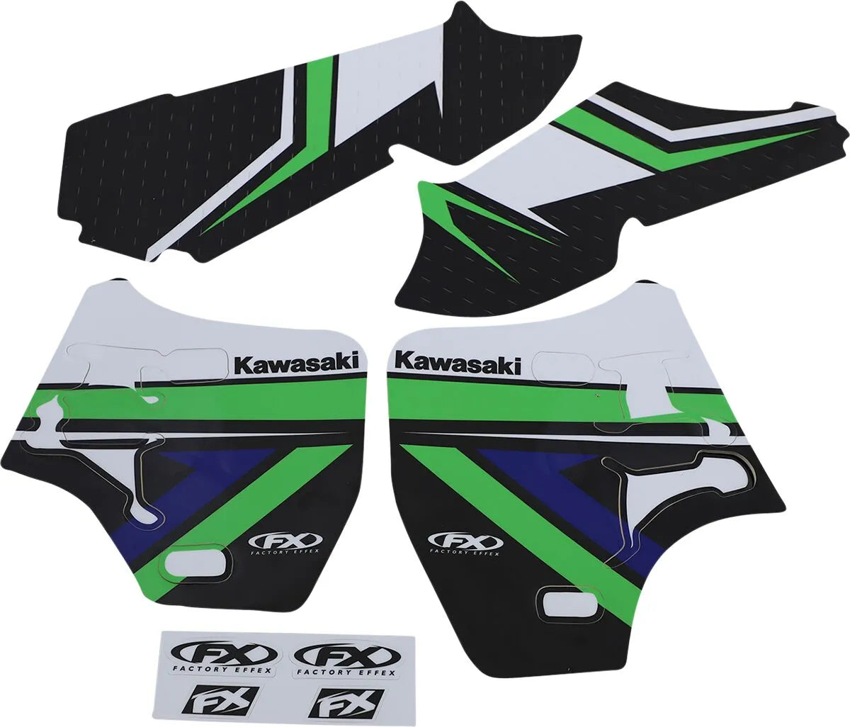 Factory Effex Evo Series Graphic Kit For Kawasaki