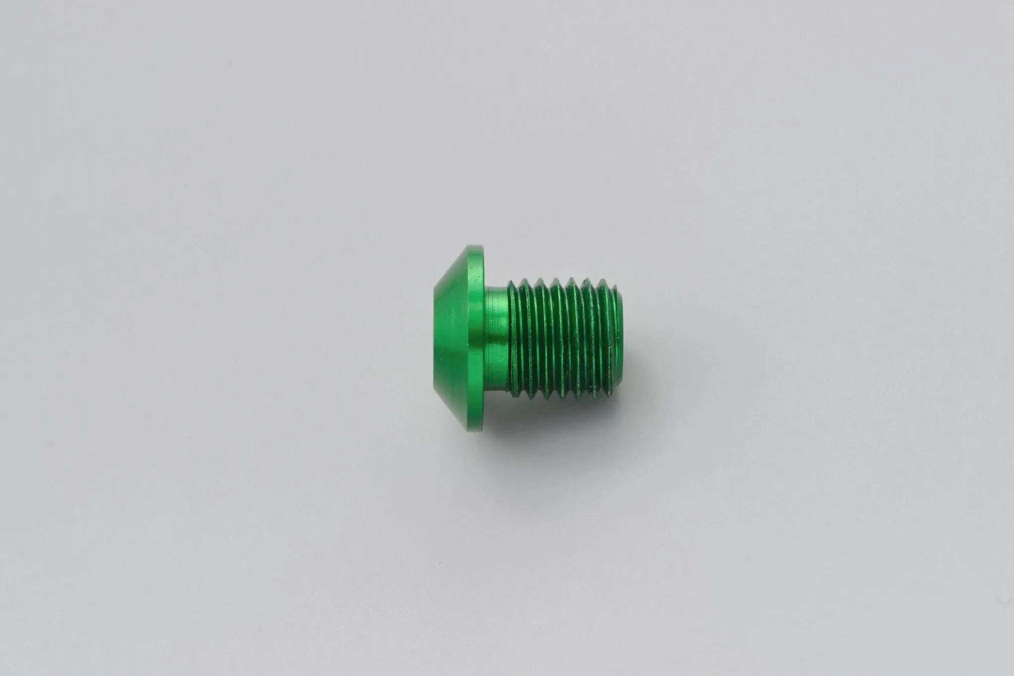 Daytona M10 X 1.25 Mirror Plug Bolt - Green Anodized