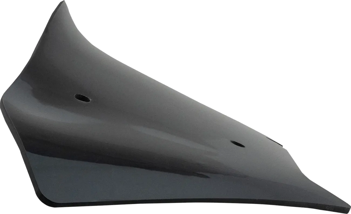 Klock Werks Flare Windshield - Dark Smoke, 6.5"
