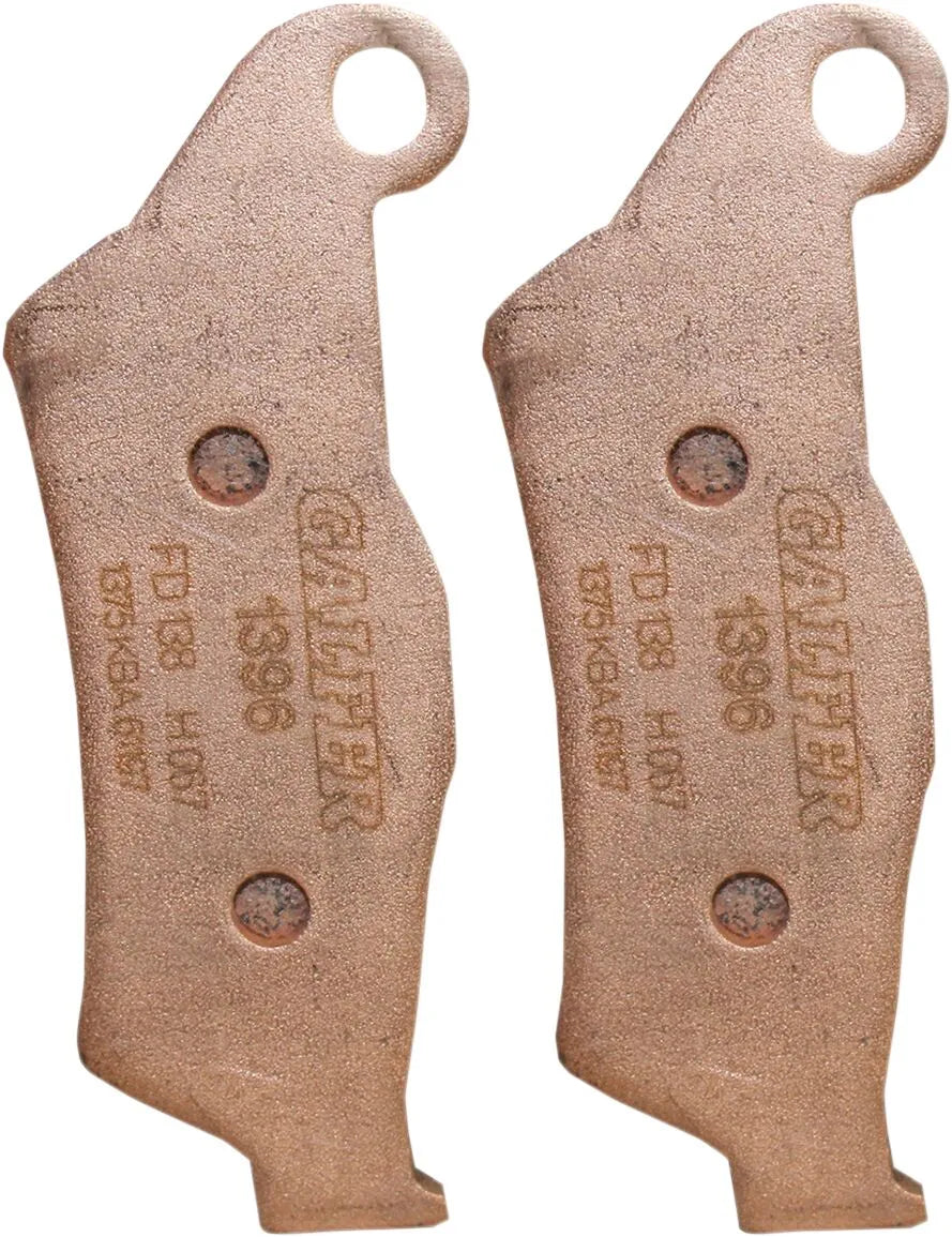 Galfer Hh Sintered Brake Pads For Motorcycle - Front