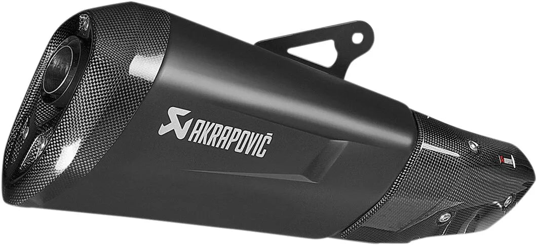 Akrapovic Slip-on Line Muffler For Street Bikes