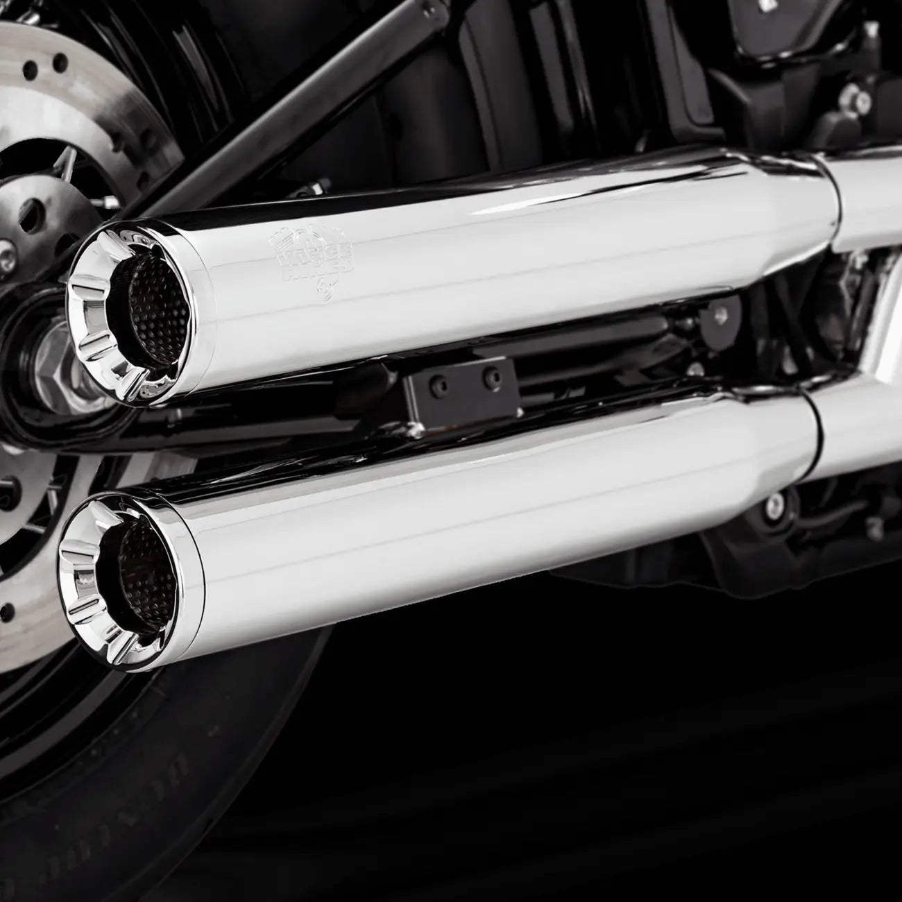 Vance & Hines Eliminator 300 Slip-on Lyddæmpere