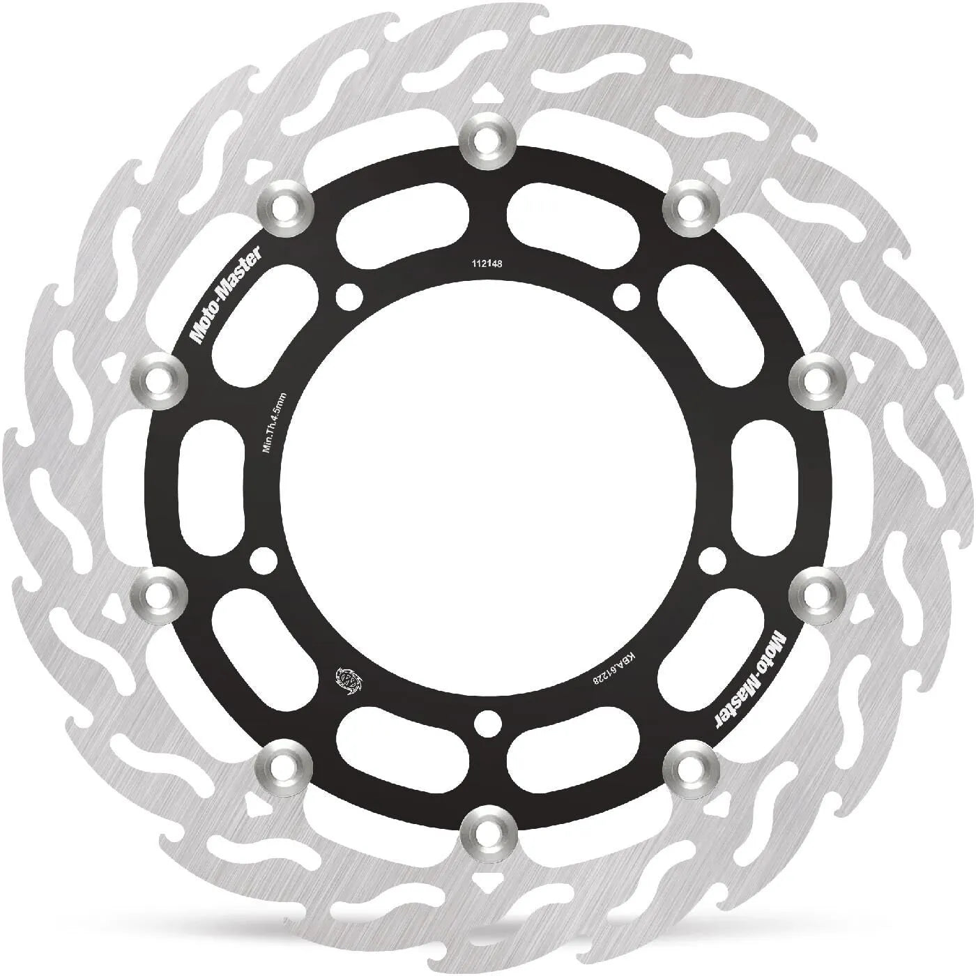 Moto-master Flame Series Flydende Bremse Rotor