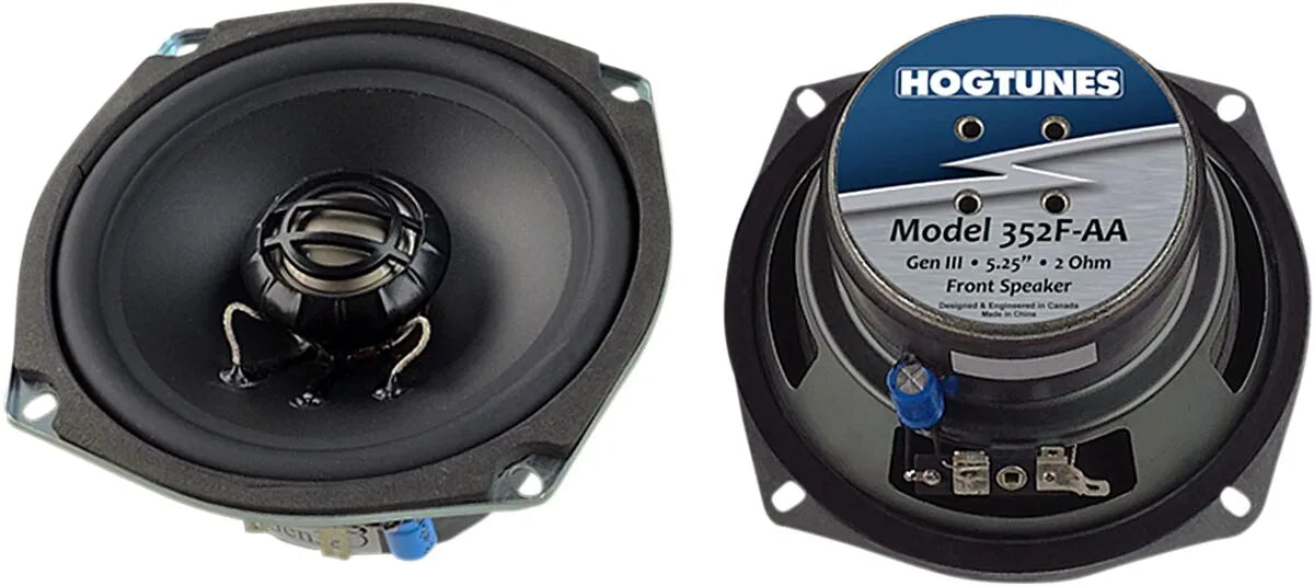Hogtunes Gen3 5.25" Motorcycle Speakers