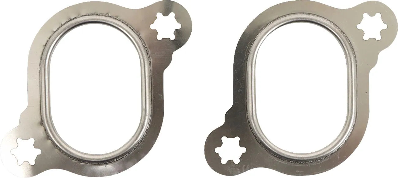 Cometic Exhaust Header Gasket - Stainless Steel 2 Pack
