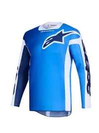 Alpinestars Racer Air Portl Jersey - Blue/White