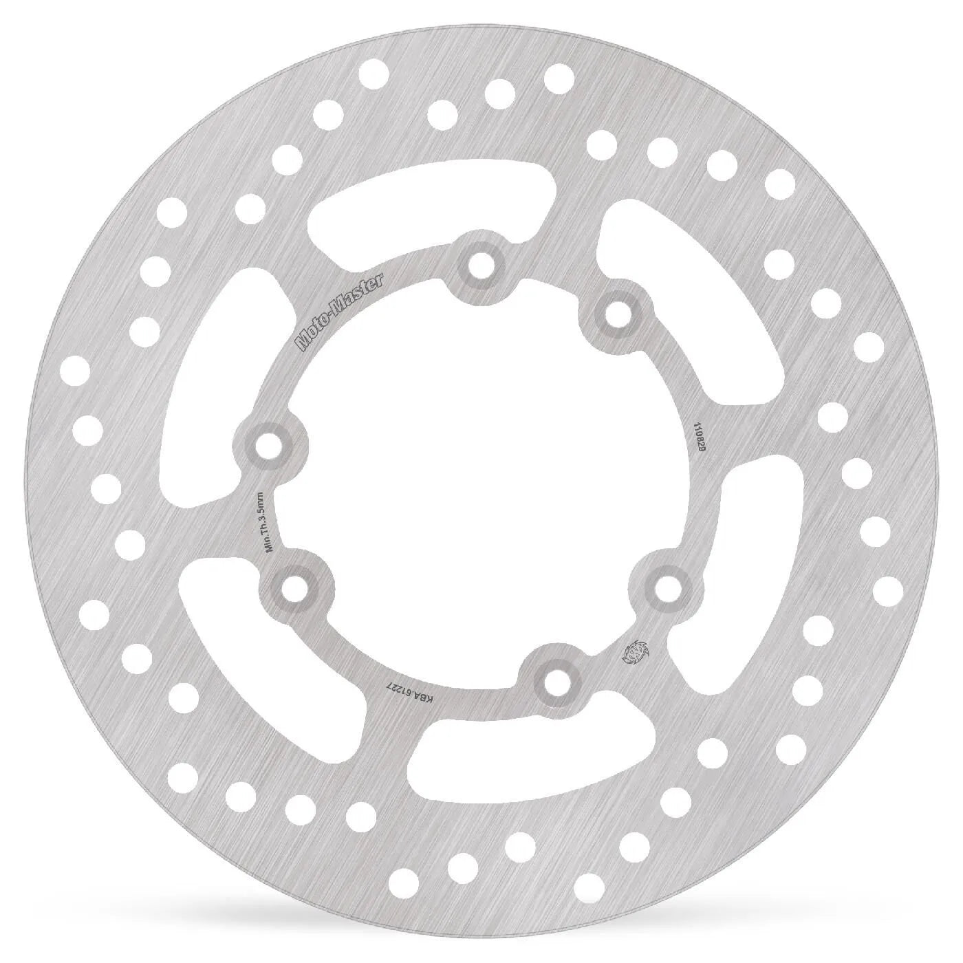 Moto-master Vintage Series Brake Rotor For Vintage Mx Bikes