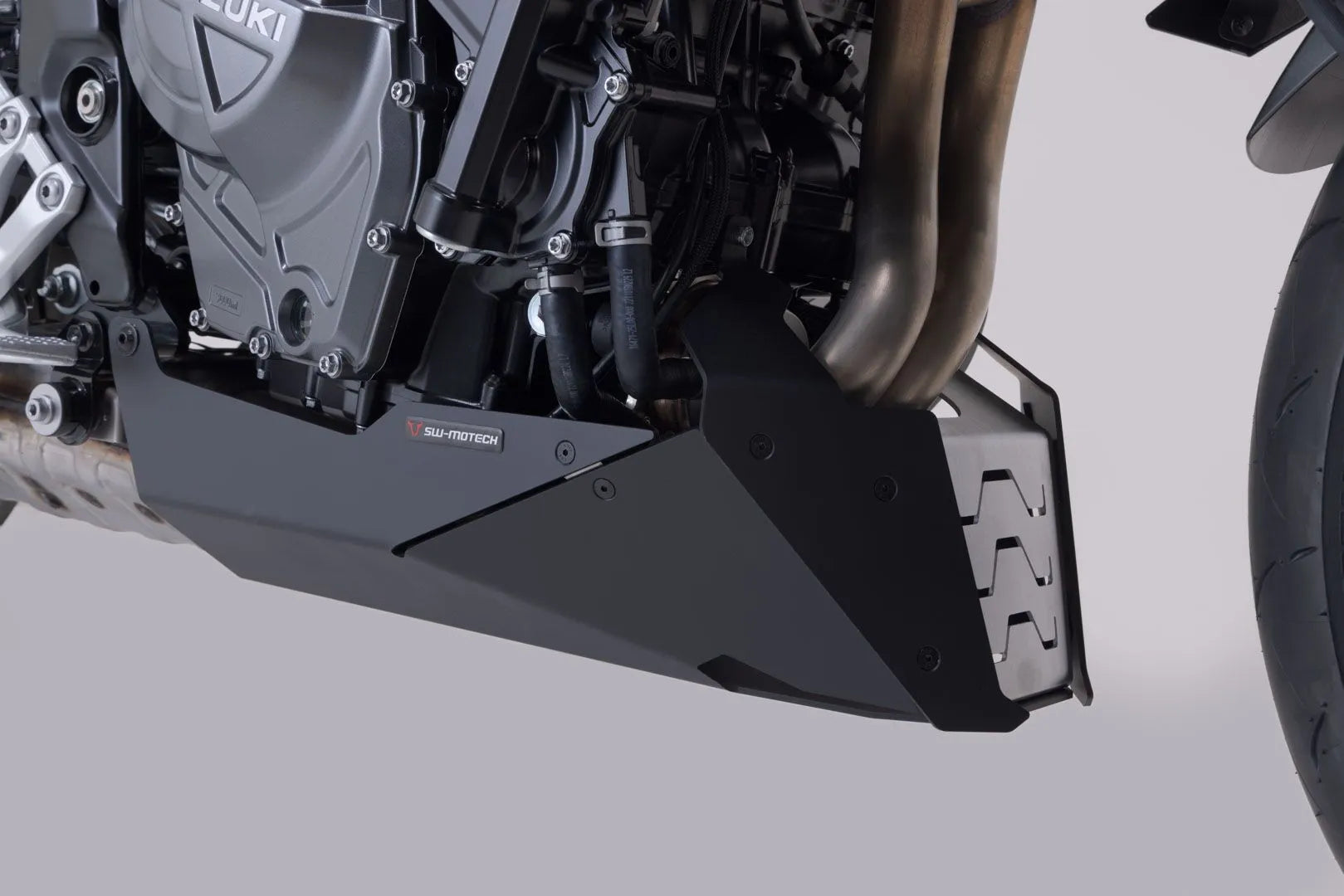 Sw-motech Front Spoiler For Underside Protection