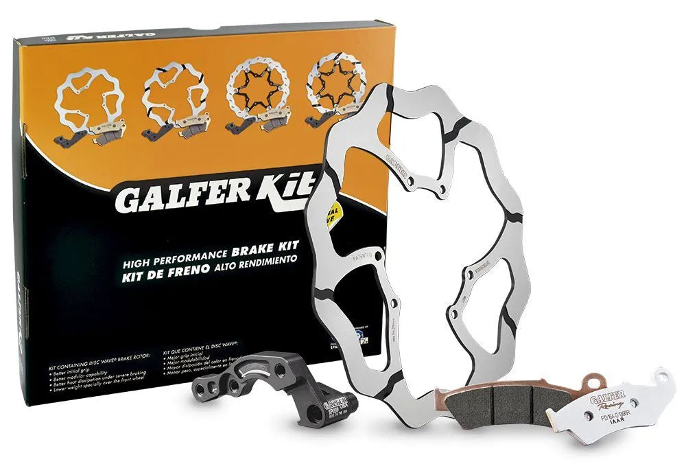 Galfer Oversize Brake Kit Front - Front