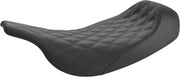 Saddlemen Renegade Solo Seat - Lattice Stitch - For Harley Davidson