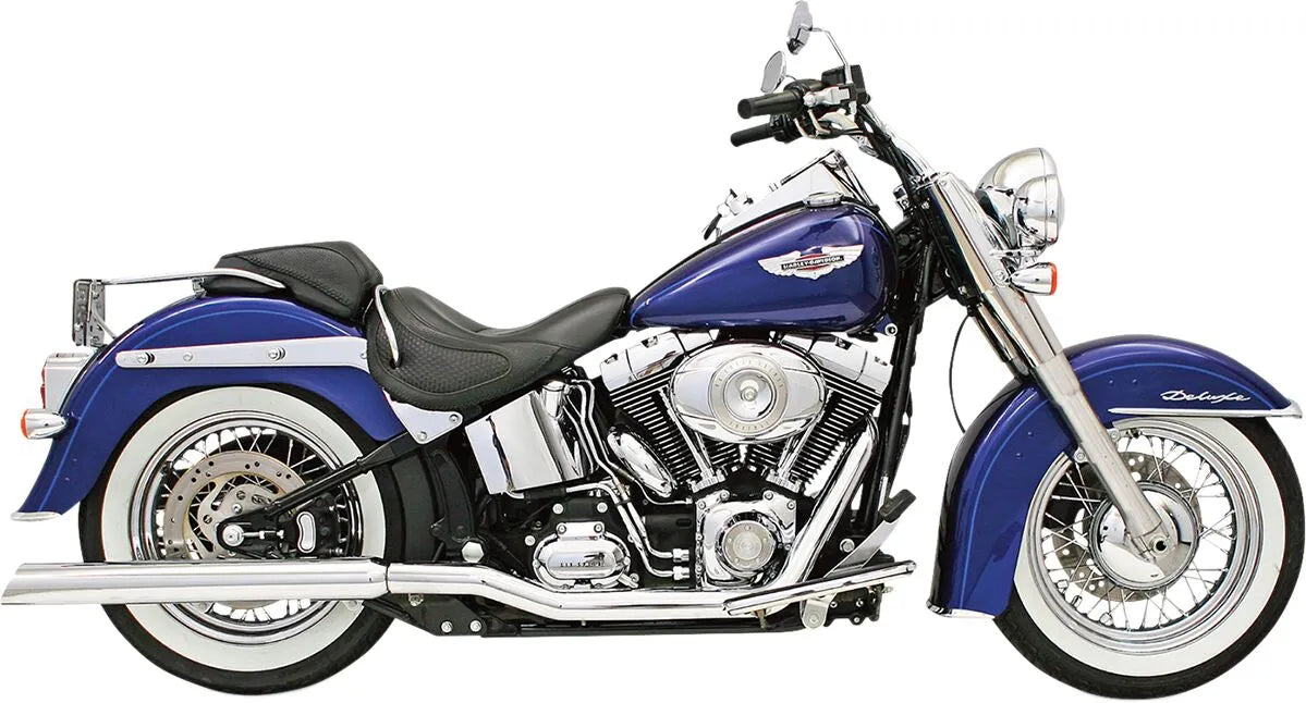 Bassani Xhaust Slip-on Lyddæmpere til True Dual Headers (Chrome)