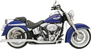 Bassani Xhaust Slip-on Lyddæmpere til True Dual Headers (Chrome)