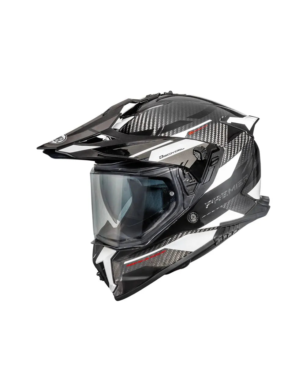 Premier Helmets Discovery Carbon Ea Full Face Helmet