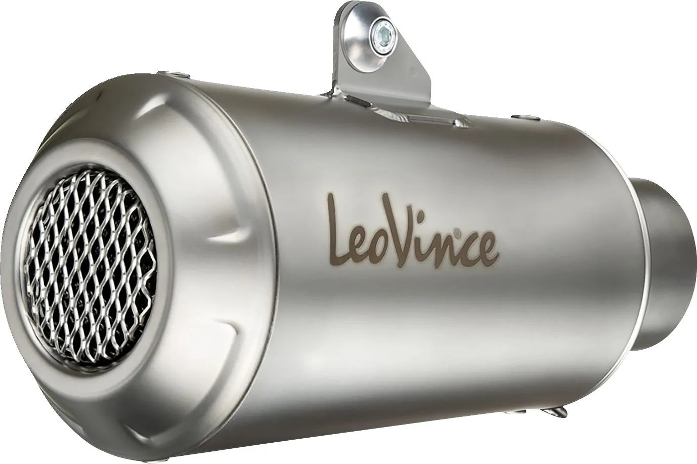 Leovince LV-10 Slip-on Lyddæmper Forbedret Ydelse - ECE Godkendt