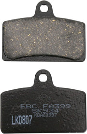Ebc Organic Base Fa Bremseklodser - Foran