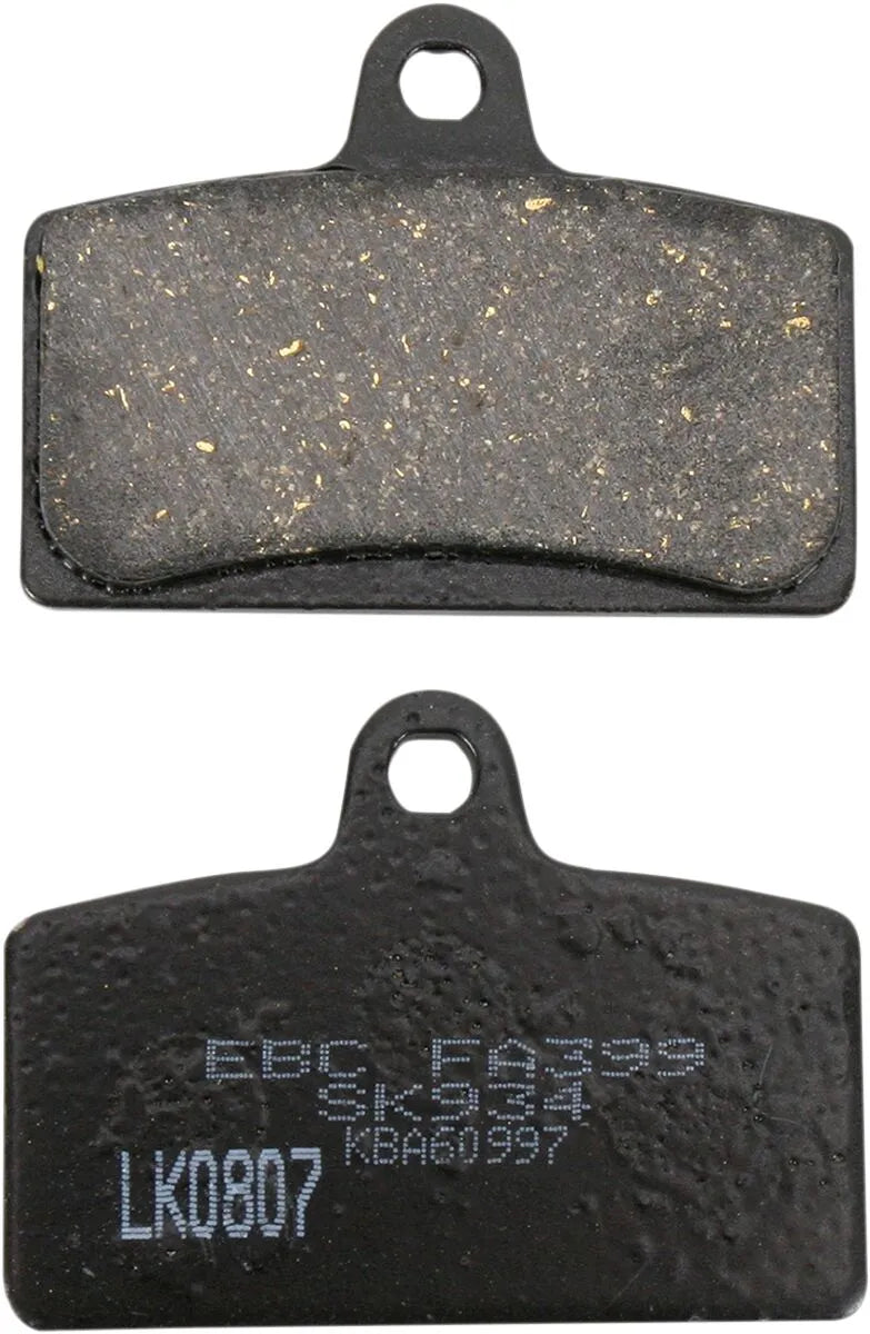 Ebc Organic Base Fa Bremseklodser - Foran