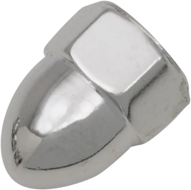 Drag Specialties 3/8-24 Chrome Acorn Nuts