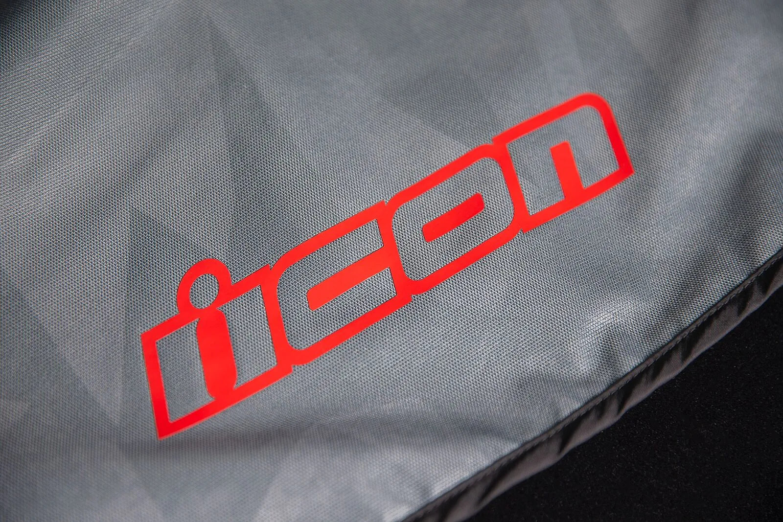 Icon Airform Battlescar Jacket - Black/Gray/Red