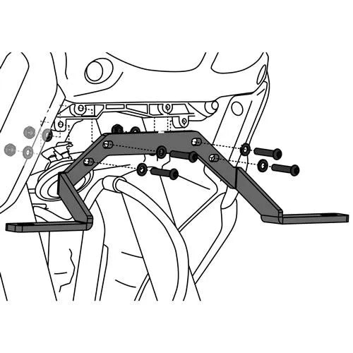 Denali Driving Light Mount
