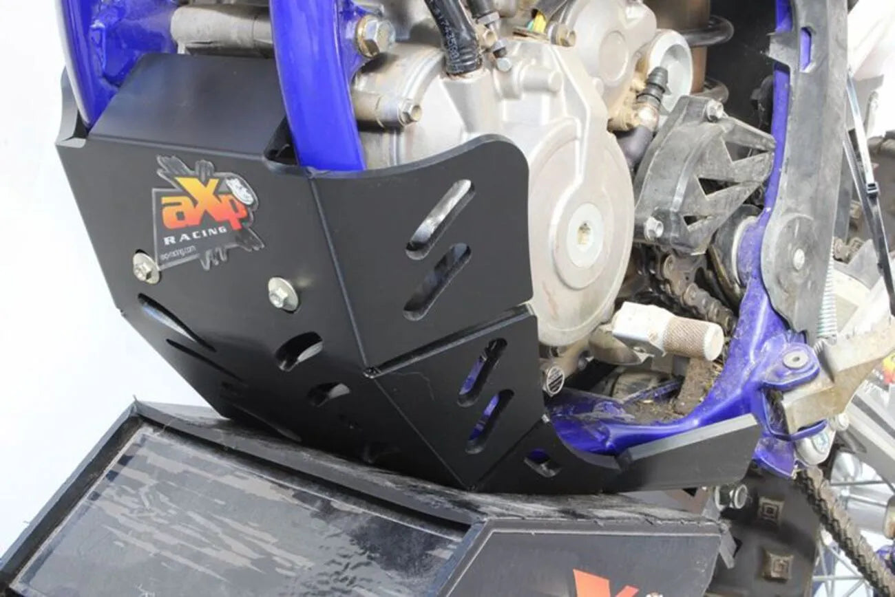 Axp Racing Xtrem Skid Plate Full Coverage Black