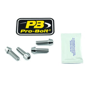 Pro Bolt Front Axle Pinch Bolt Kit Stainless Steel