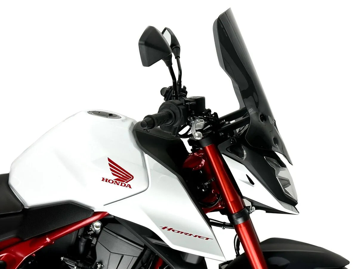 Wrs Windscreen - Naked Bike - Dark Smoke