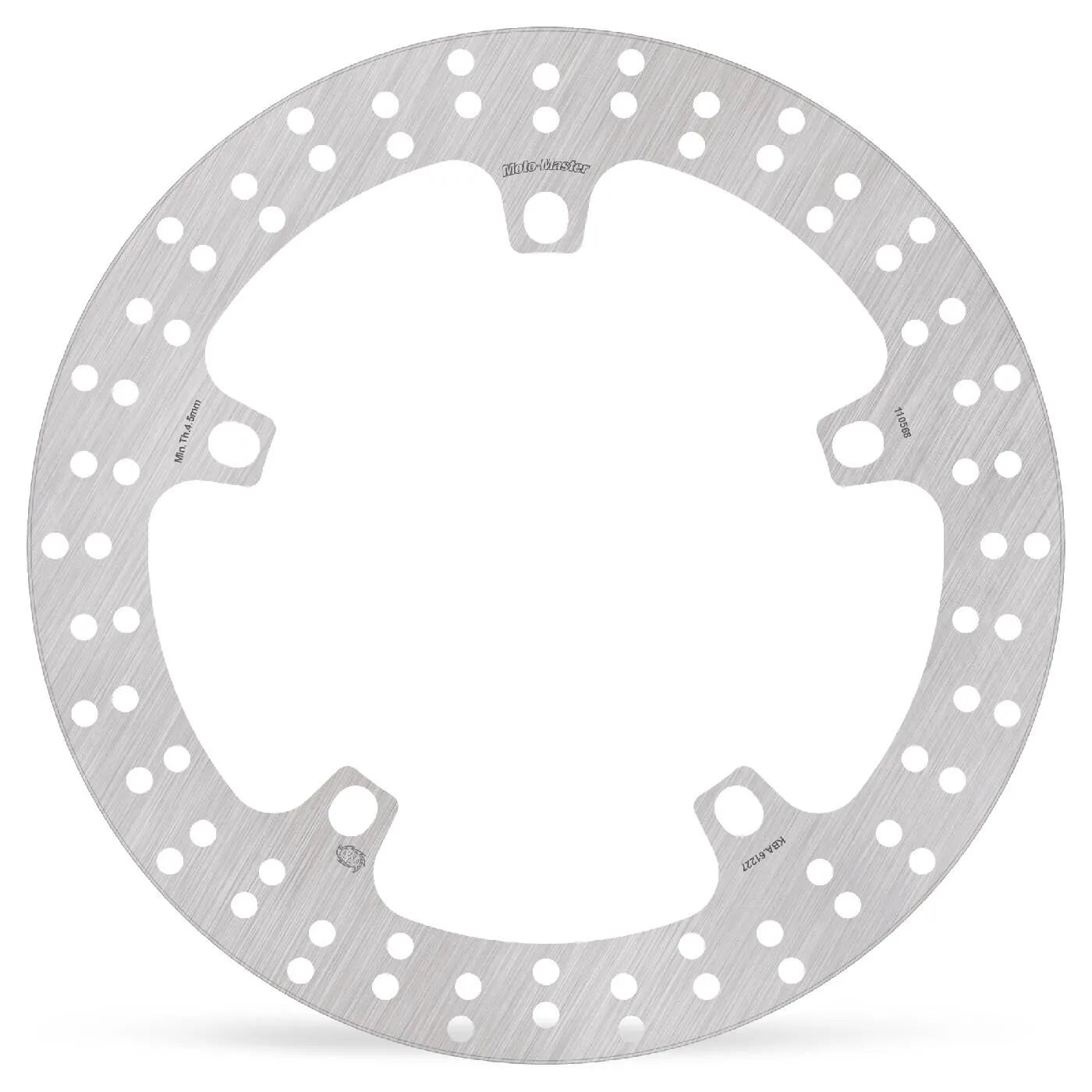 Moto-master Halo Series Fast Bremse Rotor - 320mm - Front