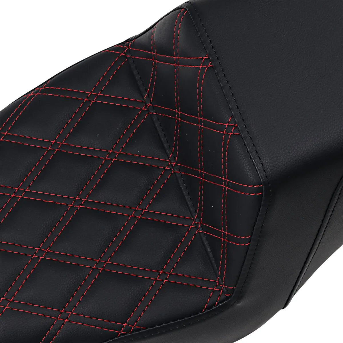 Saddlemen Step-up Seat - For Harley Davidson