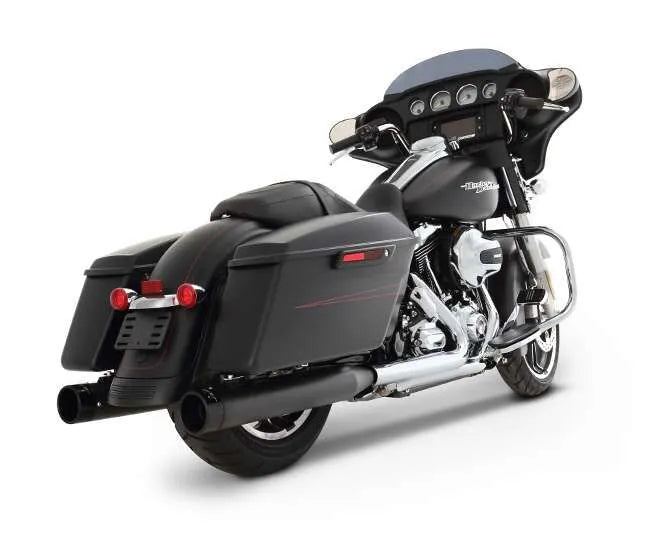 Rinehart Racing 4" Slip-on Lyddæmpere Til Touring Modeller