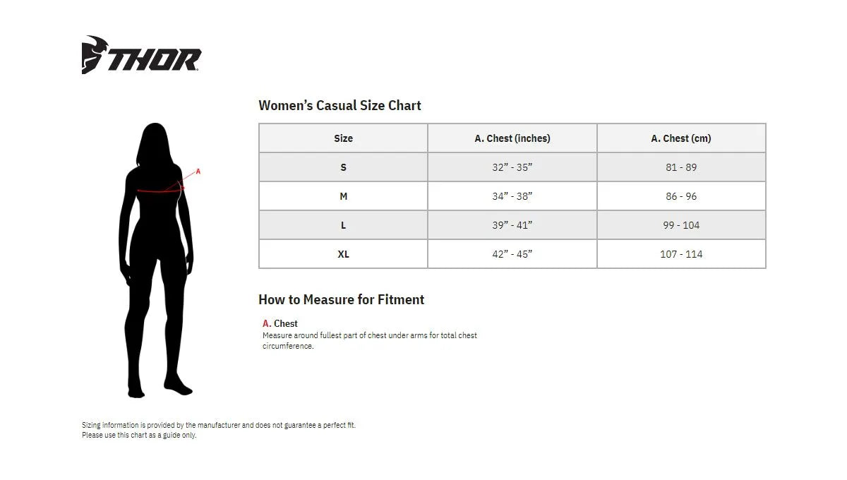 Thor Women's Vantage Zip-Up Hoodie Black
