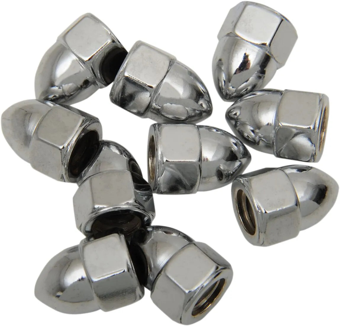 Drag Specialties Acorn Nut 5/16-24 Chrome