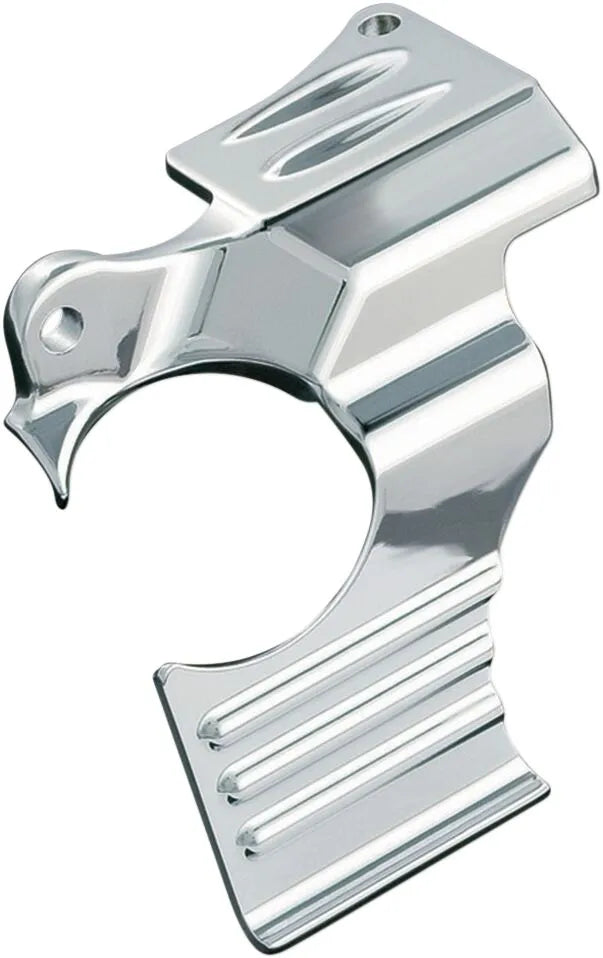 Kuryakyn Chrome Oil Filler Spout Cover