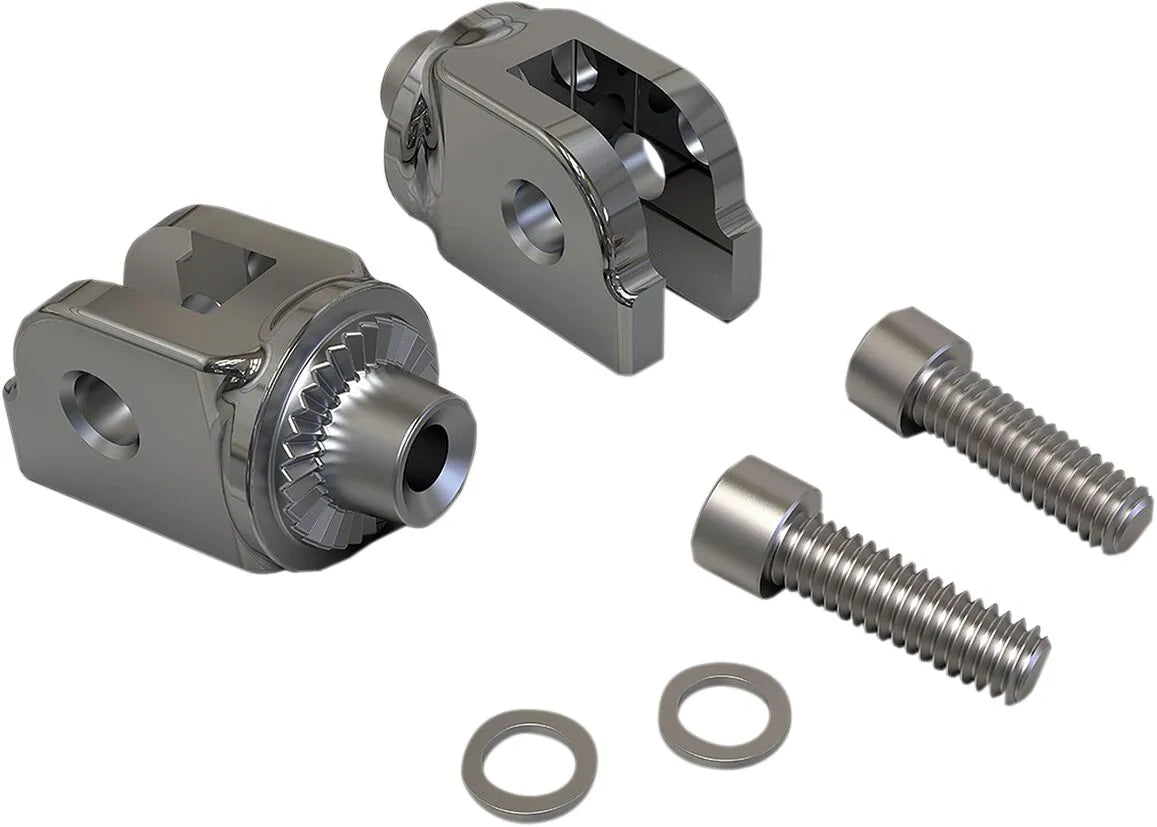 Ciro Foot Peg Mount - Chrome