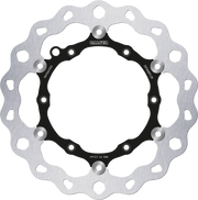 Galfer Brake Rotor For Motorcycle - High-carbon Stainless Steel - Front