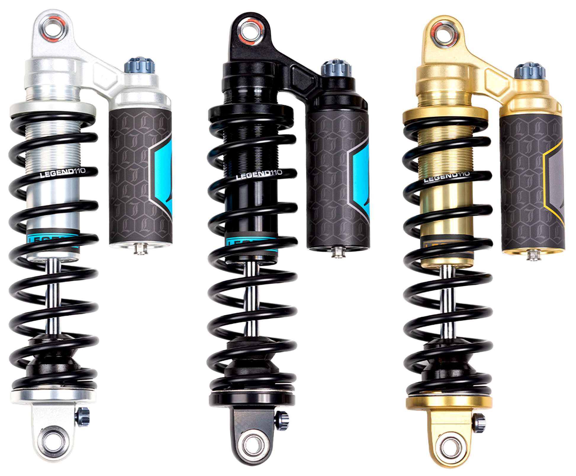 Legend Suspension Revo-Arc Adjustable Shocks Piggyback – Frame & Rear Suspension