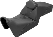 Saddlemen Adventure Tour Seat - Gelcore Comfort - For Harley Davidson
