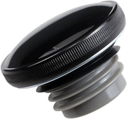 Drag Specialties Screw-in Gas Cap - Vented Black
