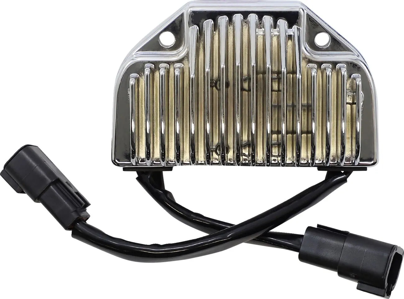 Drag Specialties Voltage Regulator - 40 Amp Chrome