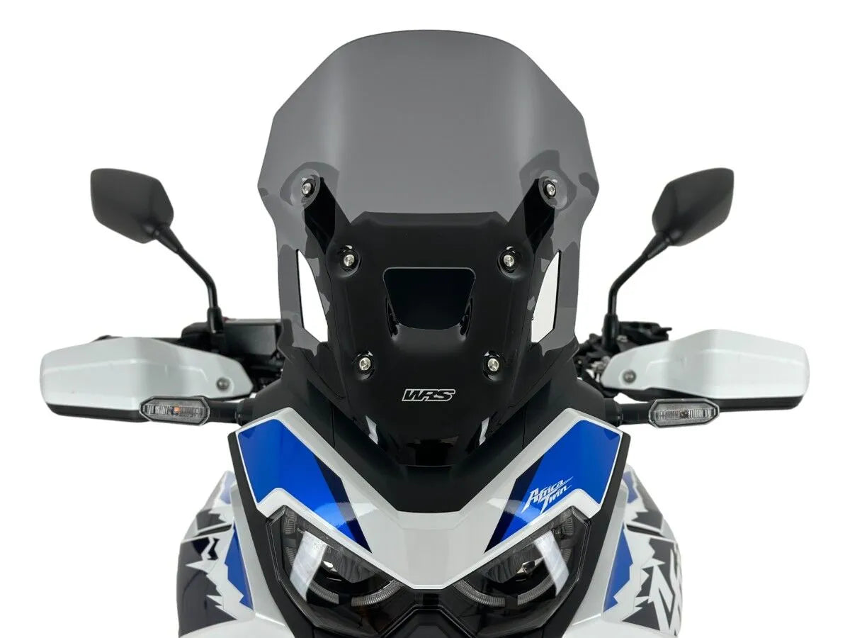 Wrs Windscreen - Dark Smoke Pmma Plexiglass