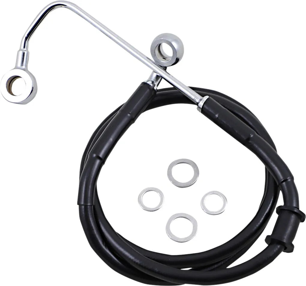 Drag Specialties Forlænget bremseslange til ABS - 40.75"