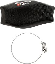 Moose Offroad Heat Shield Carbon Fiber Udstødning Beskyttelse